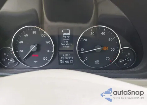 2007 Mercedes-Benz C 280 Luxury 4Matic из США, поврежденный, VIN WDBRF92H07F920830